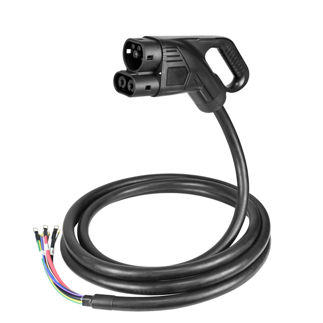Conectores de carga DC EV 80A 1000V SAE j1772 Ev Cable de carga