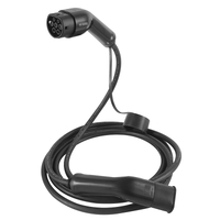 Mode3-Type2-Type2 AC EV Conectores de carga 16A 480V con cable de TPU de 5 m 