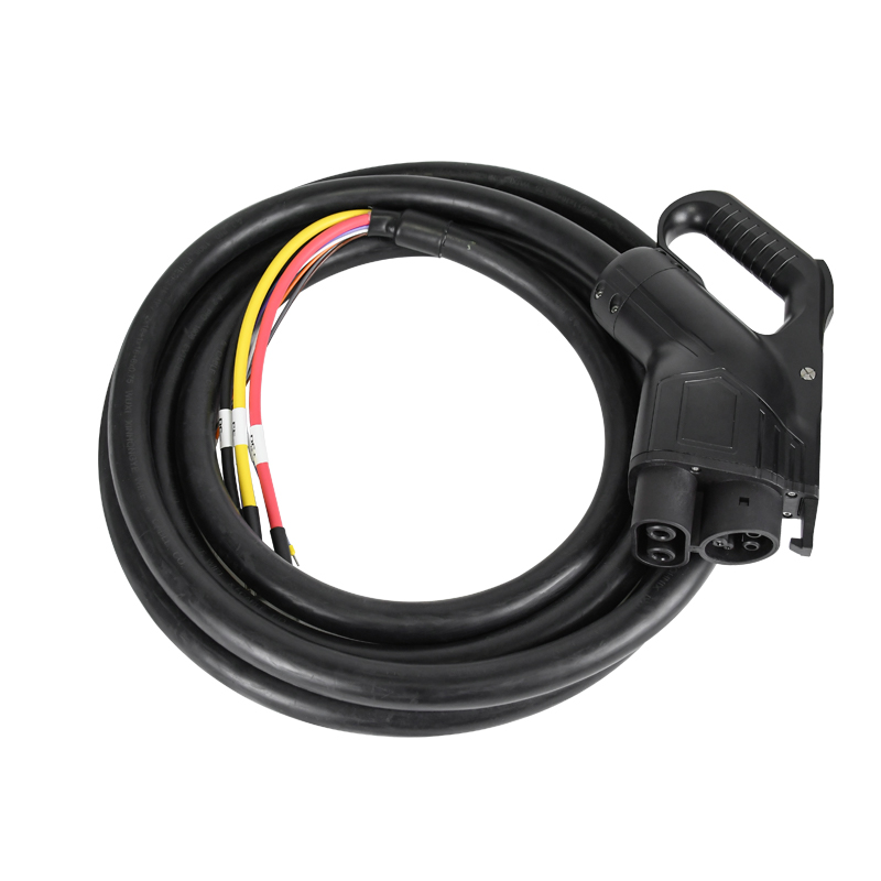 Carga rápida de CC EV125A 1000V SAE j1772 Cable de carga Ev 