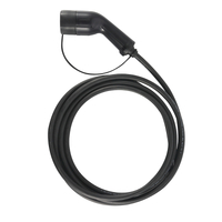  Tipo 2 IEC62196 AC EV Conectores de carga 16A 250V Cable de carga EV