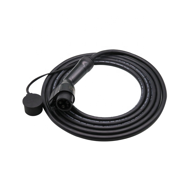 Tipo 1 AC EV Cable de carga OEM logo 32A 250V SAE j1772 