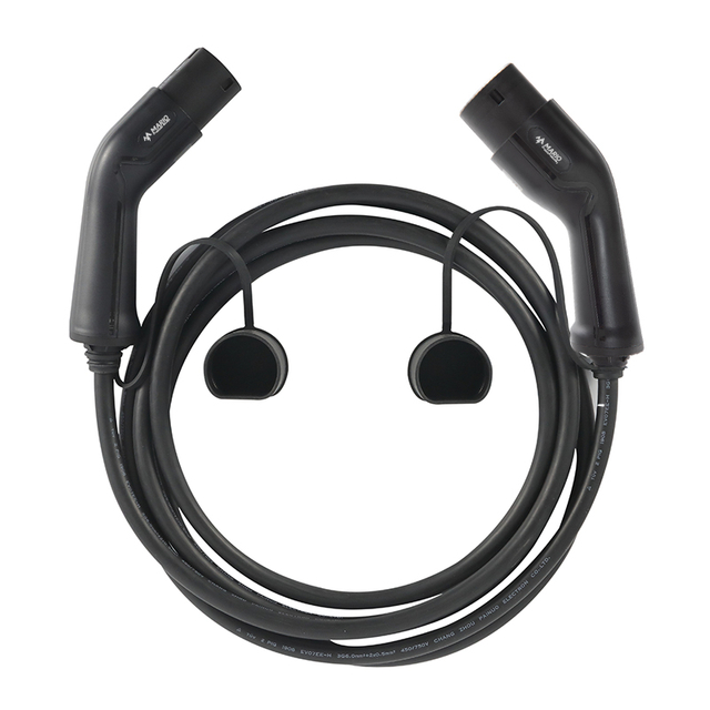  Conectores de carga AC EV Mode3-Type2-Type2 32A 480VEV cable de carga 