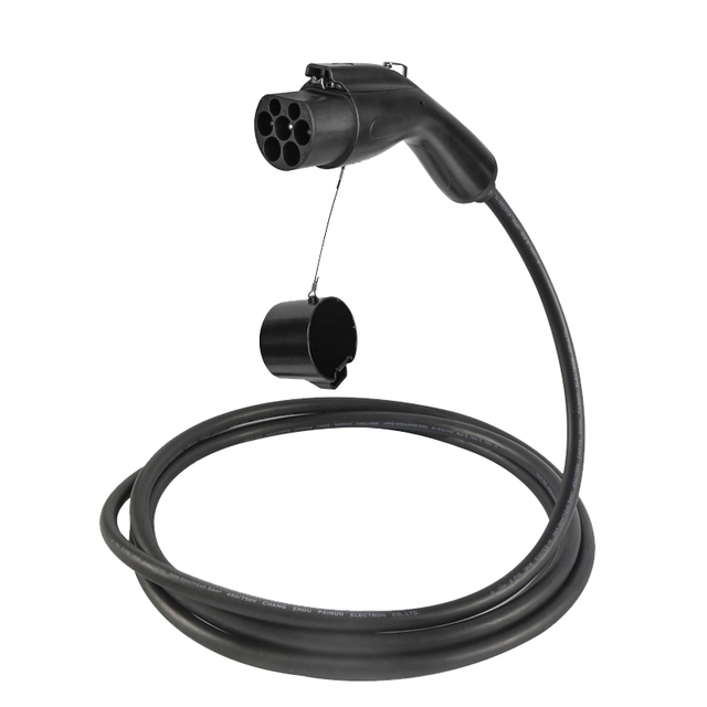 Cargador AC GB/T EV Cargador de coche eléctrico de potencia rápida 16A 250V 