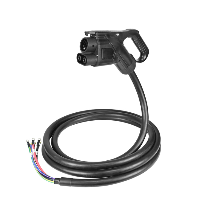 CCS1 Plug DC Fast Ev Cargador SAE j1772 Ev Cable de carga 200A 1000V 