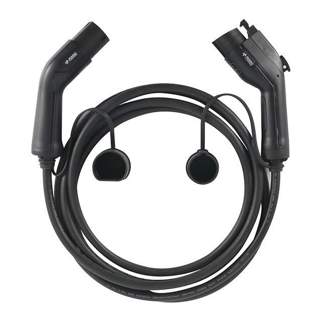 Mode3-Type1-Type2 16A 250V SAE J1772 a IEC 62196-2 Cable de carga para vehículos eléctricos de CA 