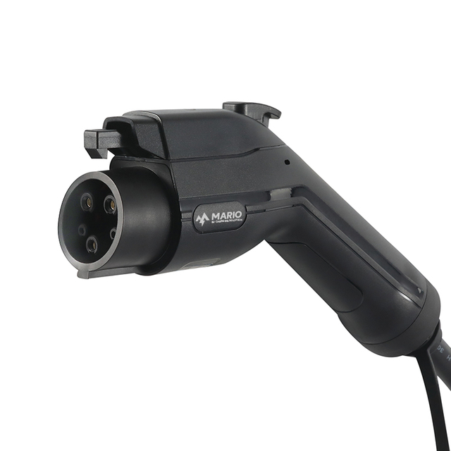 Mode3-Type1-Type2 32A 250V SAE J1772 a IEC 62196-2 Cable de carga para vehículos eléctricos de CA 