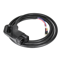 Cable de carga DC EV de potencia rápida DC 150A 1000V SAE j1772 