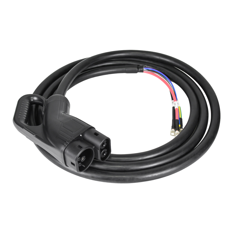 Conectores de carga DC EV 80A 1000V SAE j1772 Ev Cable de carga