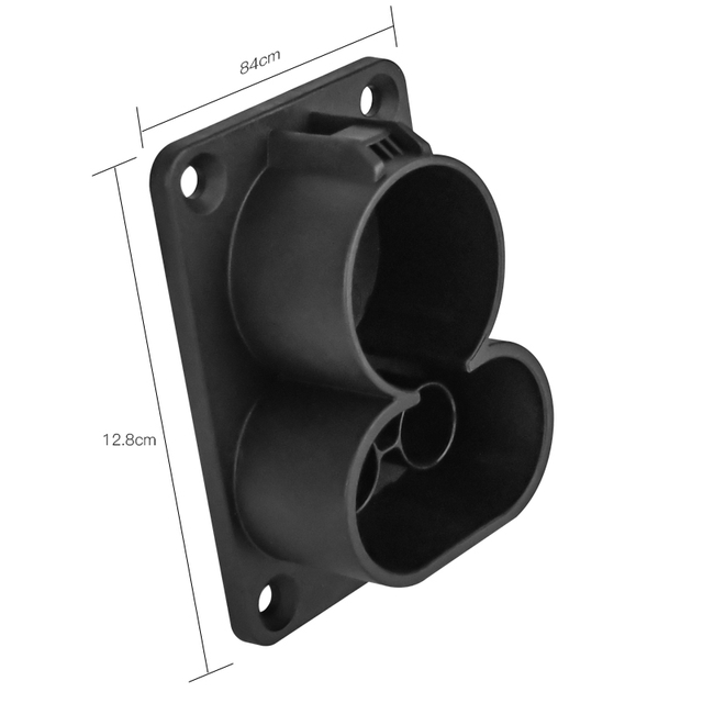 CCS1 Combo Ev soporte de enchufe de carga enchufe simulado de vehículo eléctrico