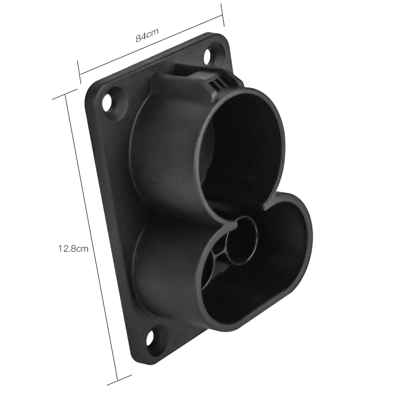 CCS1 Combo Ev soporte de enchufe de carga enchufe simulado de vehículo eléctrico