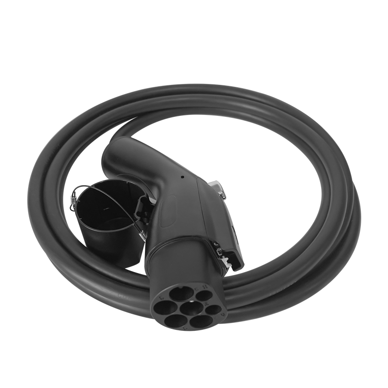 Cable de carga de alimentación rápida de CA GB/T enchufe cargador de coche eléctrico 16A 480V 